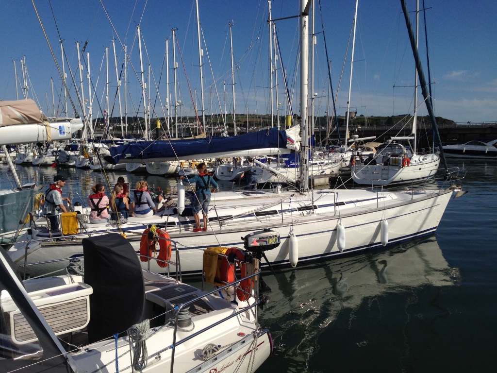 klargjøring regatta